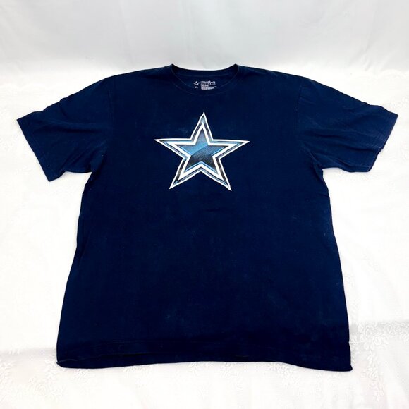 NFL Dallas Cowboys Brag Shirt Authentic History Team Time Line Texas Football - Picture 1 of 5